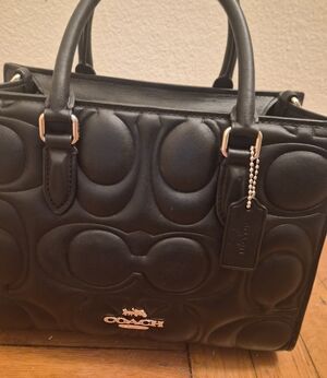 Coach Maggie Black Stachel